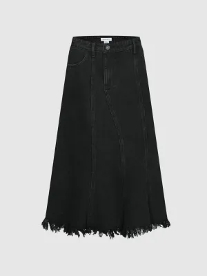Denim Skirts