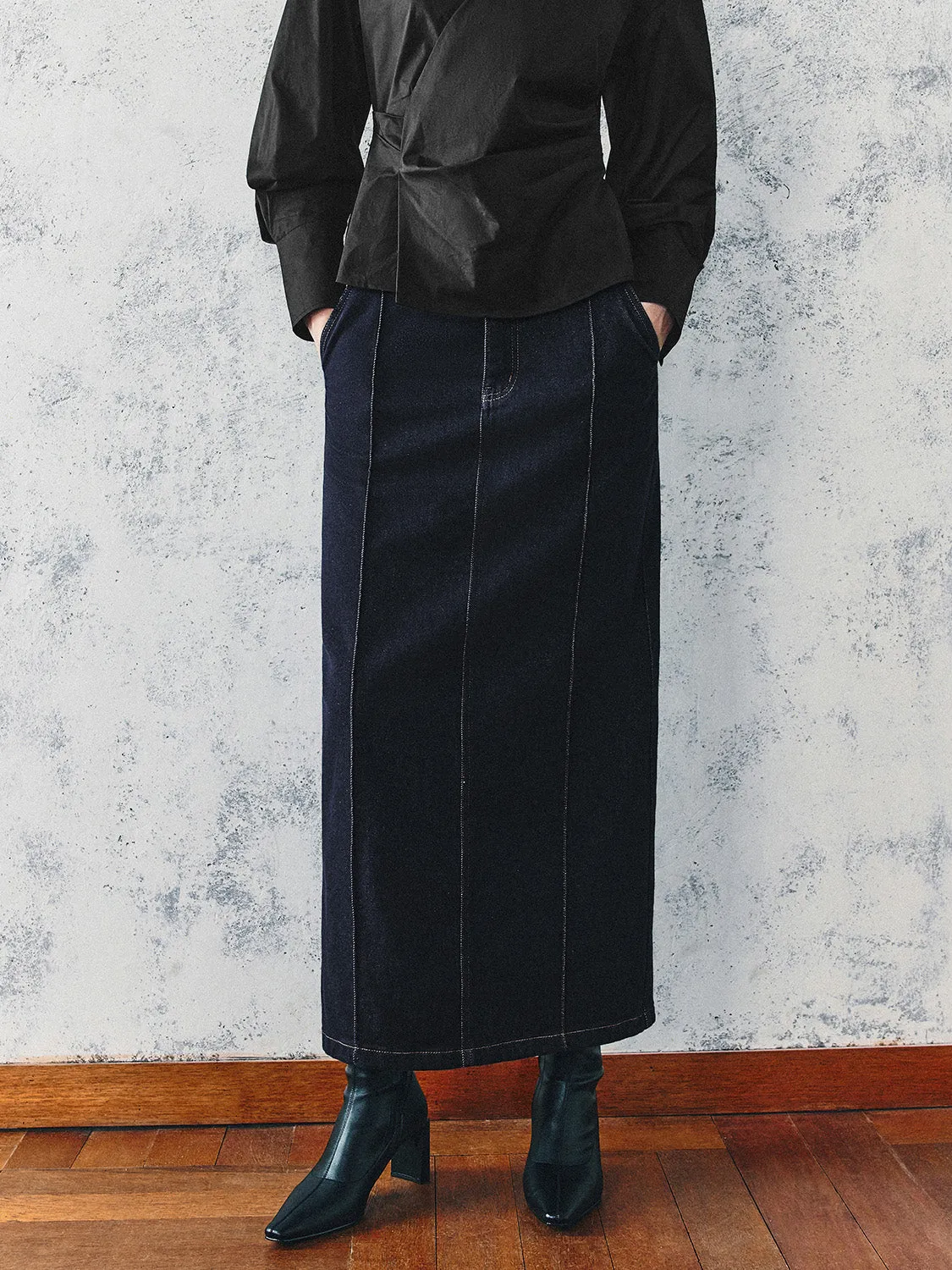 Denim Skirts