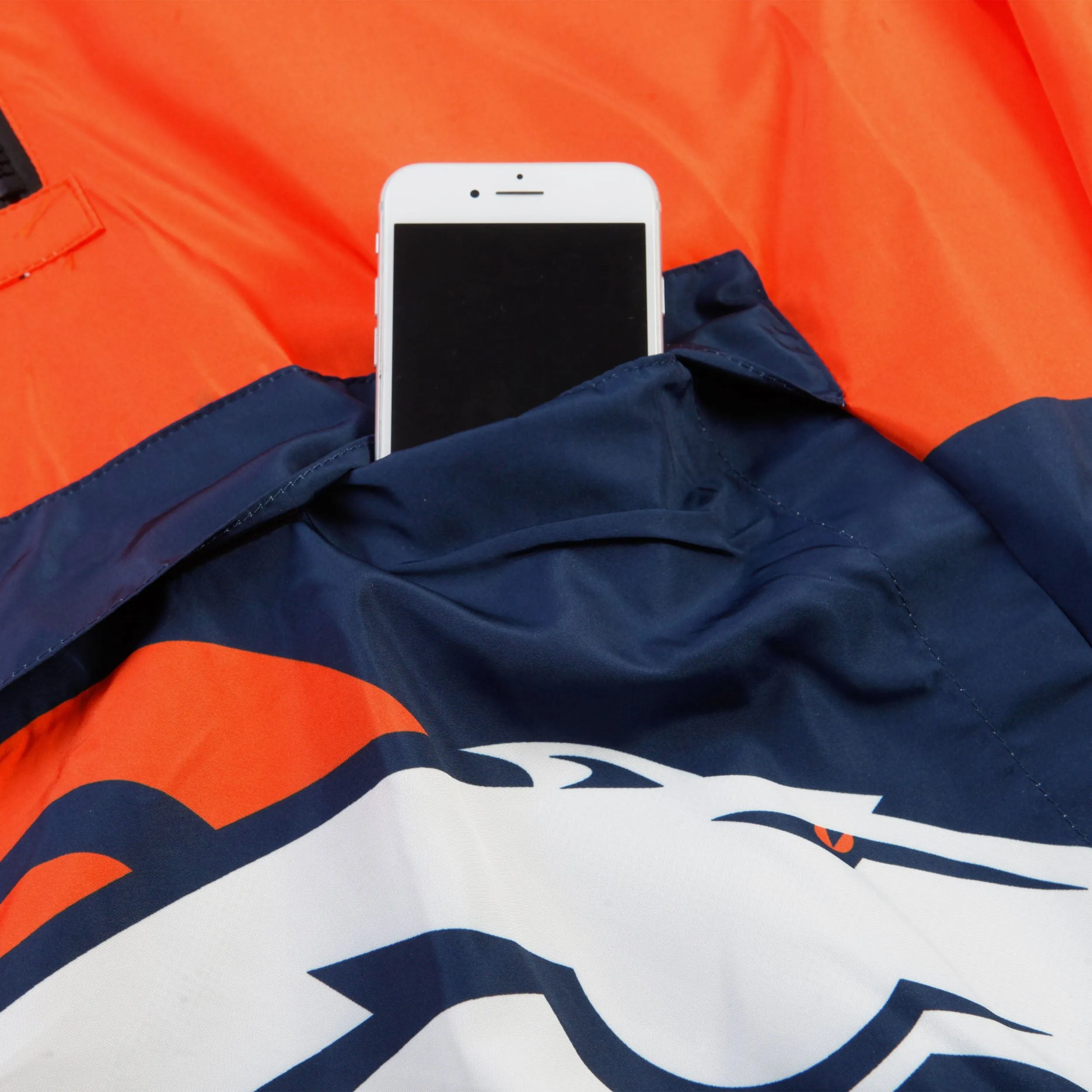 Denver Broncos Warm-Up Windbreaker