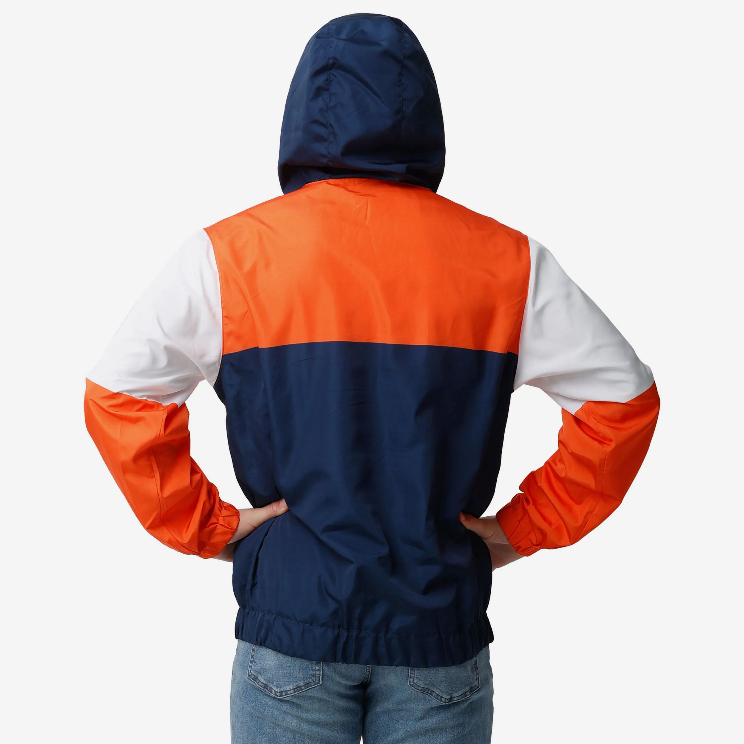 Denver Broncos Warm-Up Windbreaker