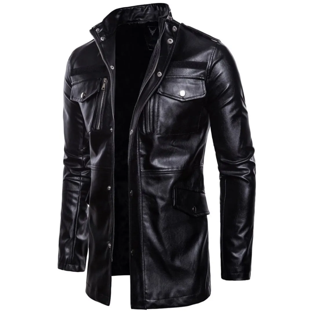 Denzell - leather jacket