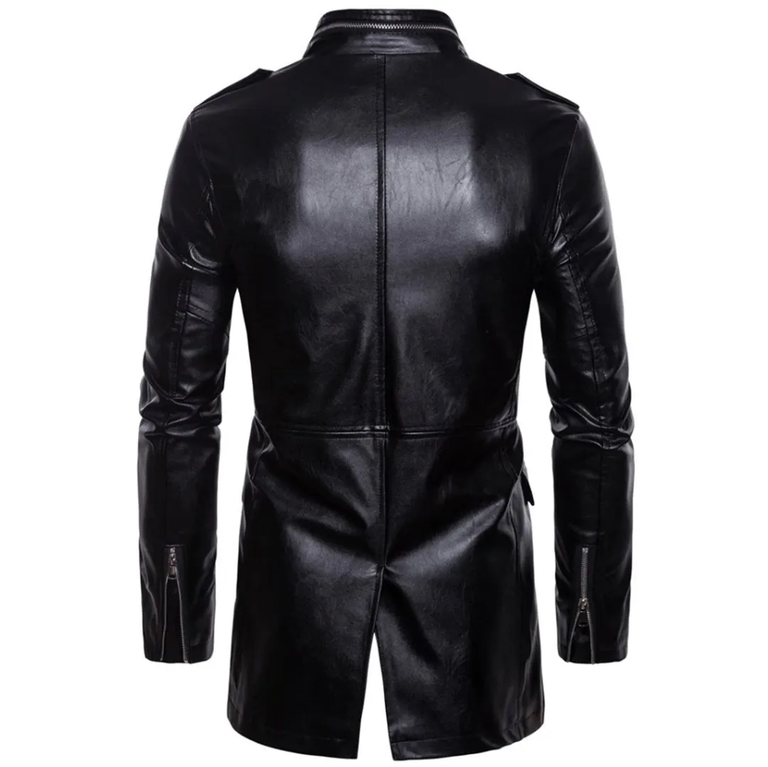 Denzell - leather jacket