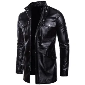 Denzell - leather jacket