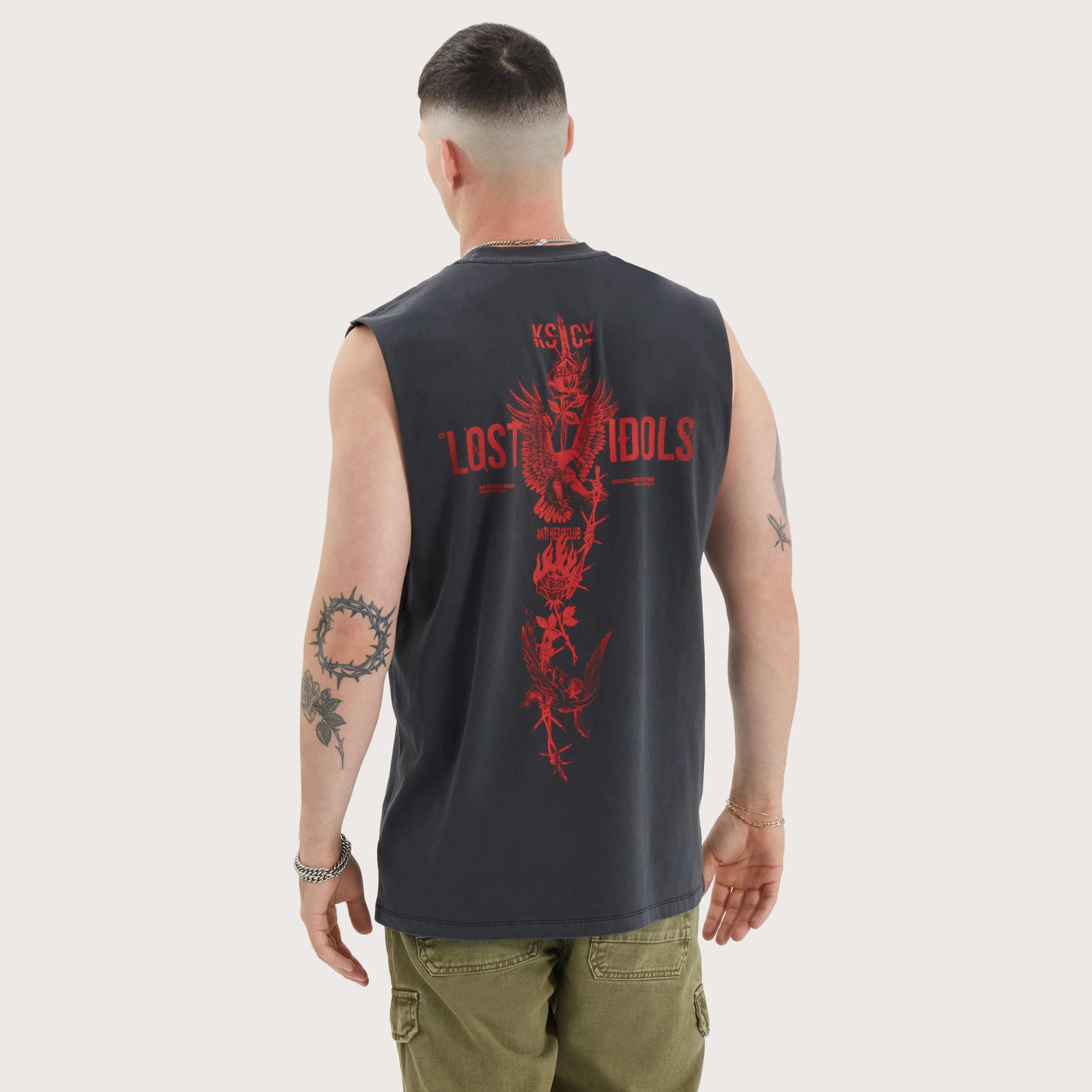 Derg Relaxed Muscle Pigment Black