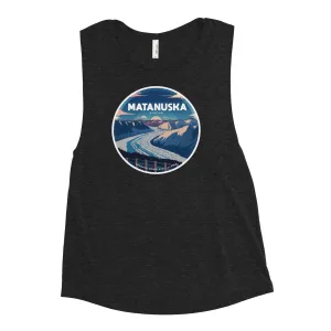 Destinations Matanuska Glacier Ladies’ Tank