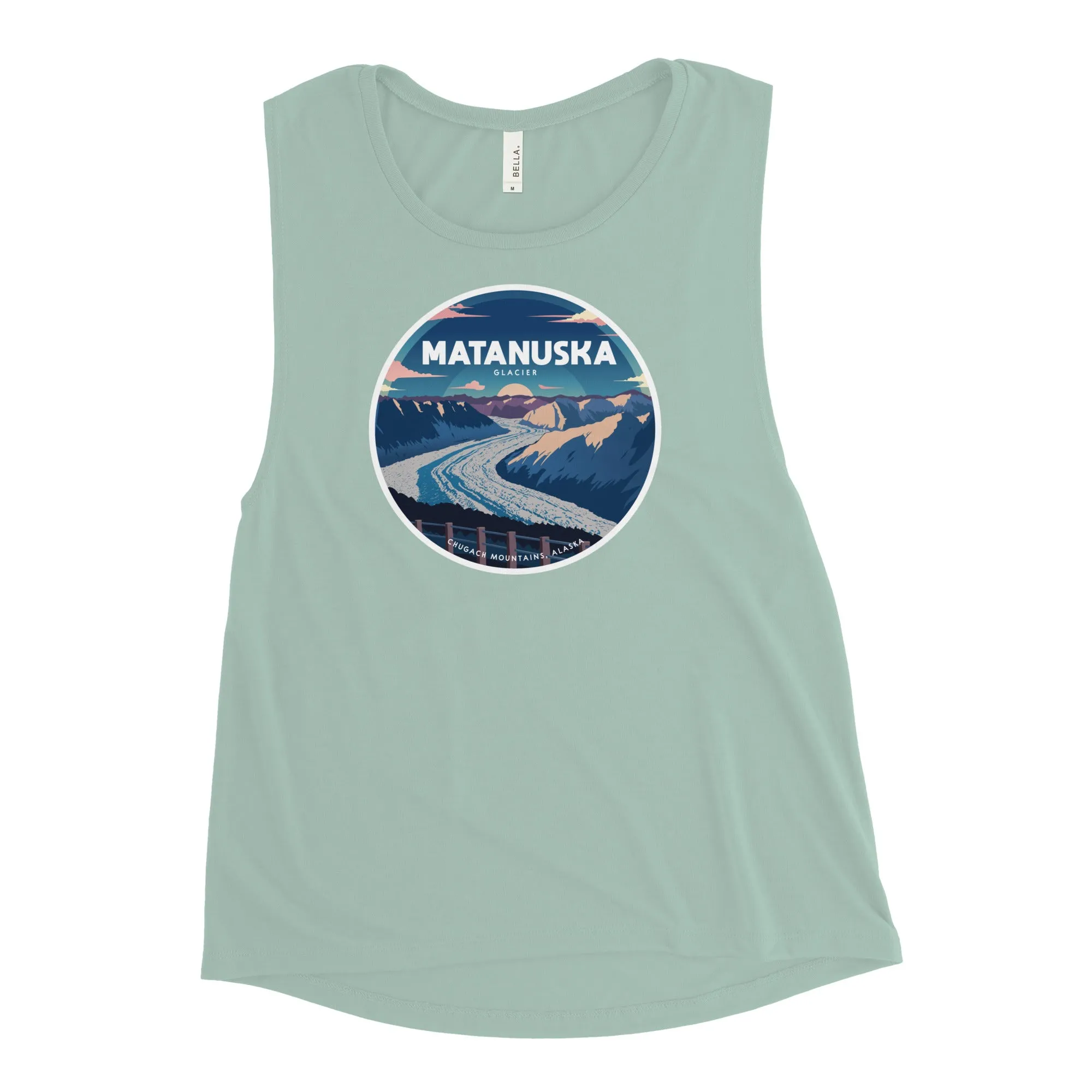 Destinations Matanuska Glacier Ladies’ Tank