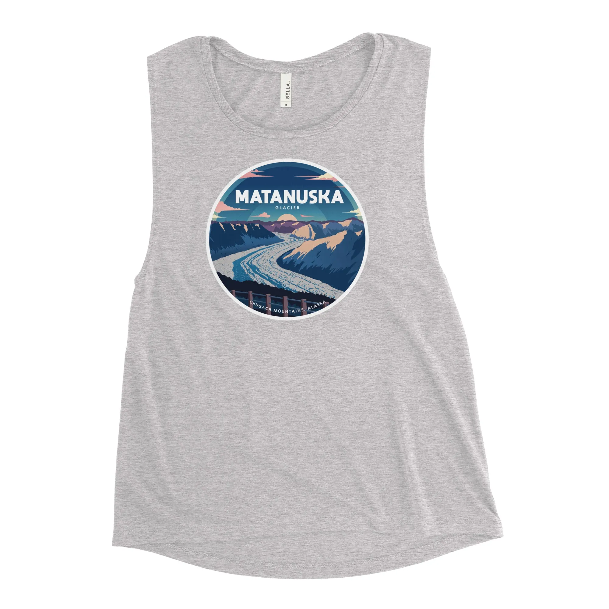 Destinations Matanuska Glacier Ladies’ Tank