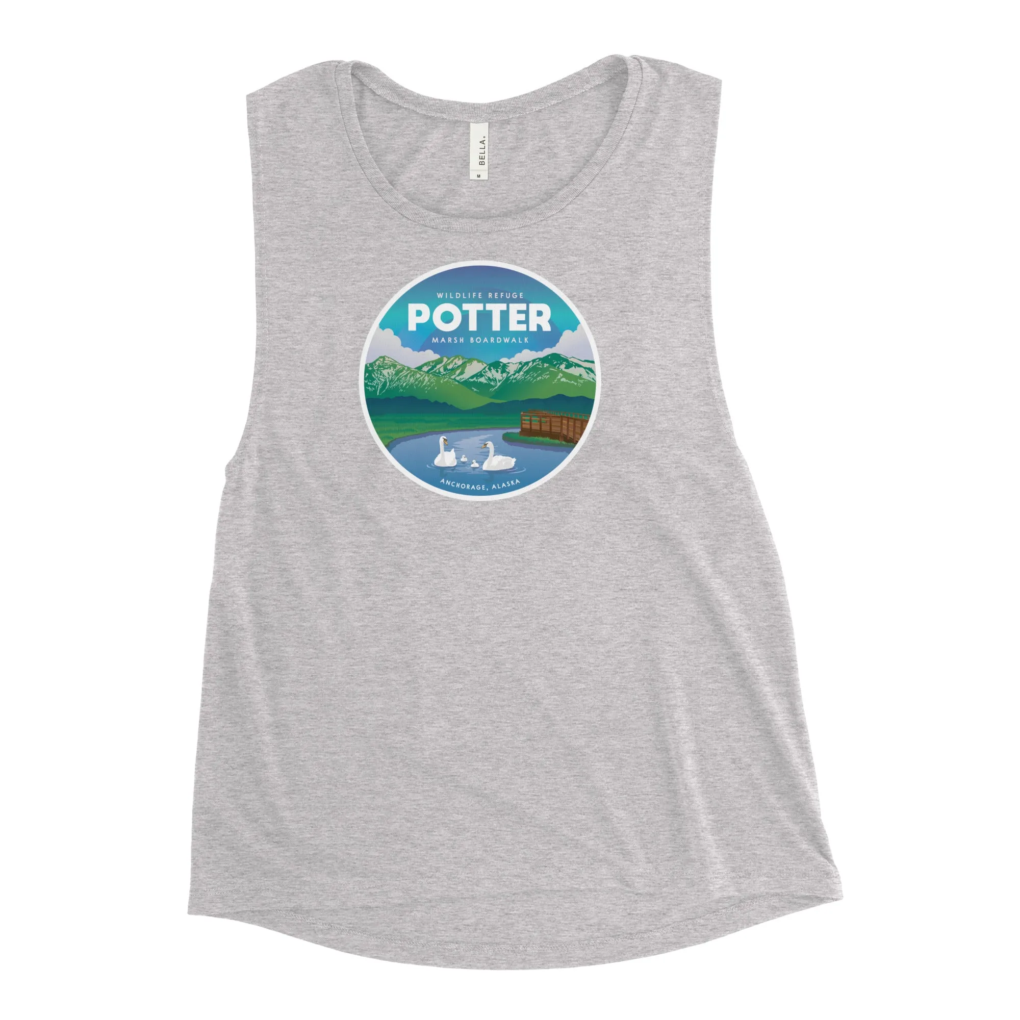 Destinations Potter Marsh Ladies’ Tank