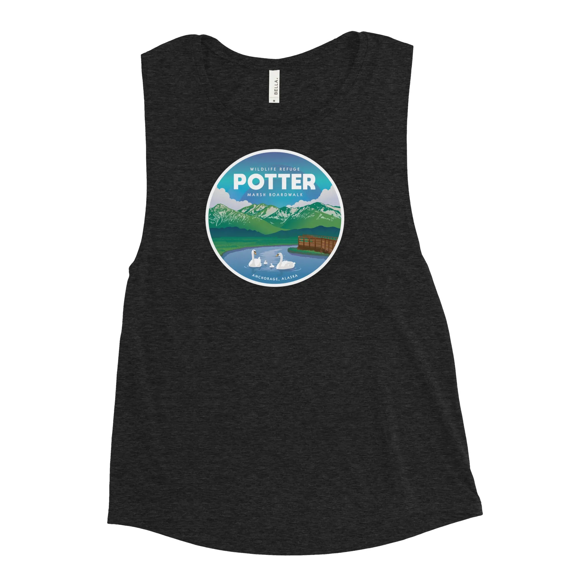 Destinations Potter Marsh Ladies’ Tank