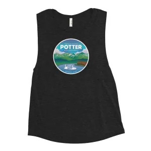 Destinations Potter Marsh Ladies’ Tank
