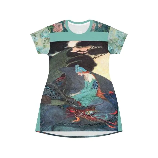 Dragon Fairy T-shirt Dress