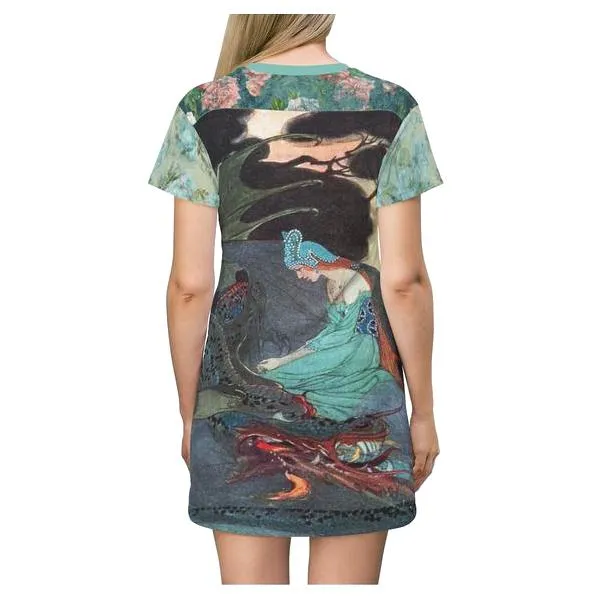 Dragon Fairy T-shirt Dress