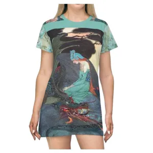 Dragon Fairy T-shirt Dress