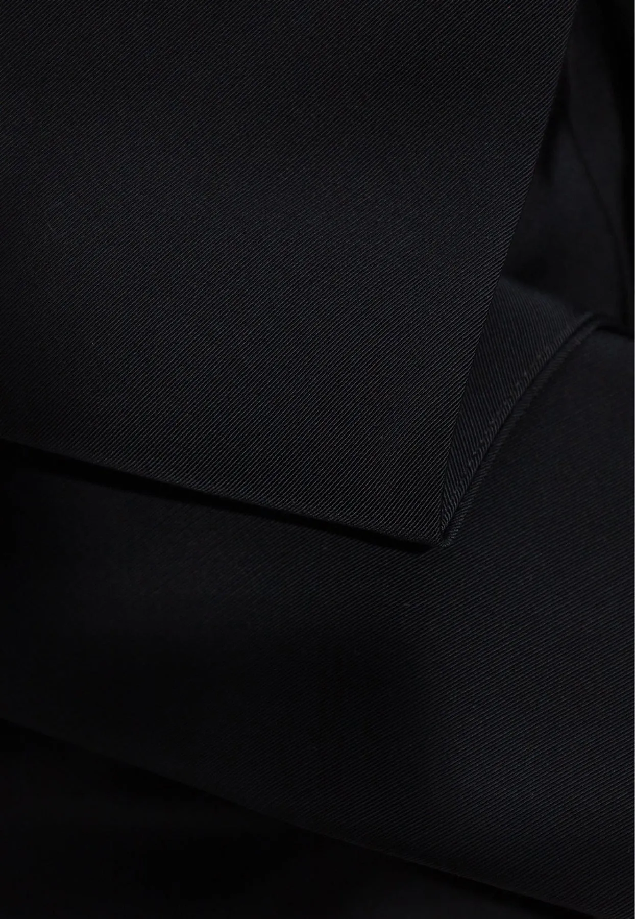 Draped Mini Skirt