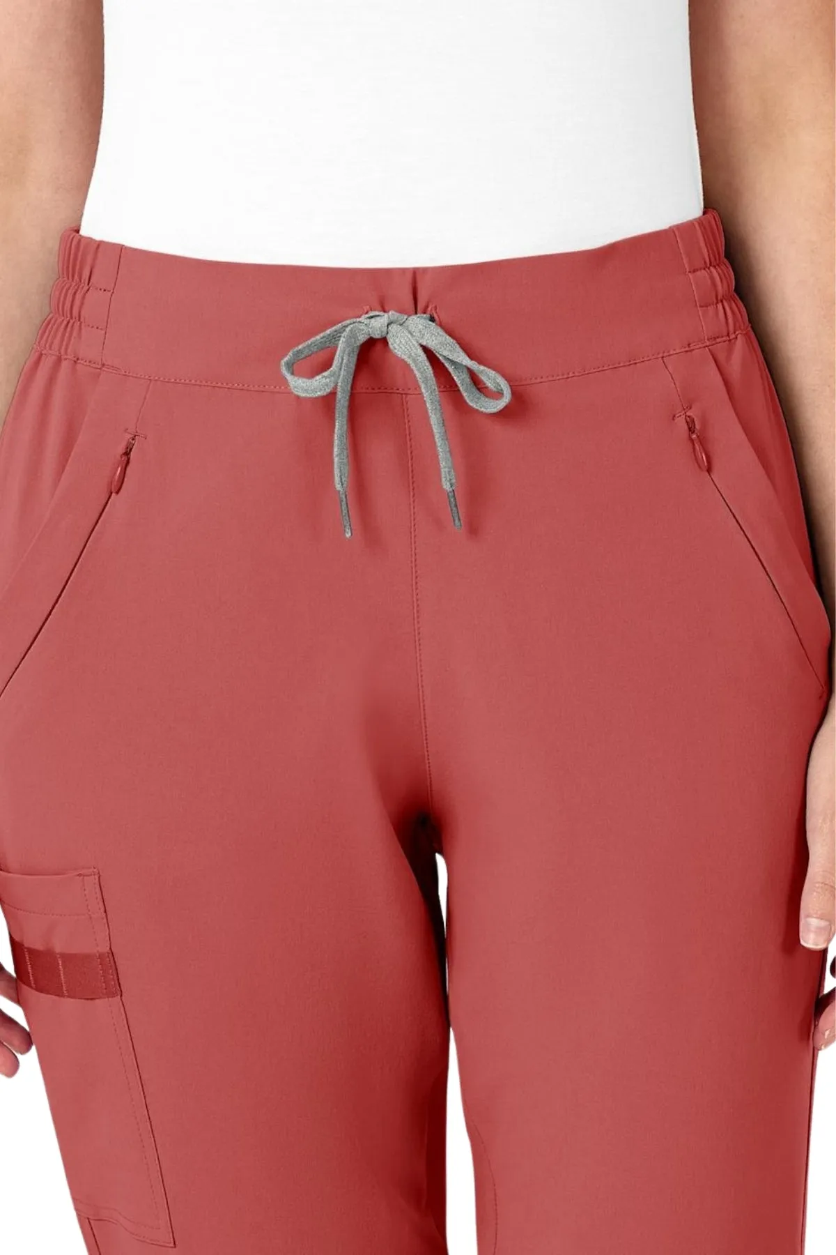 Drawstring Cargo Jogger Pants