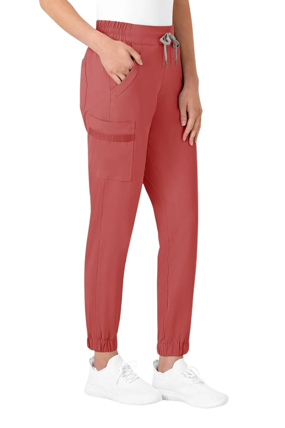 Drawstring Cargo Jogger Pants