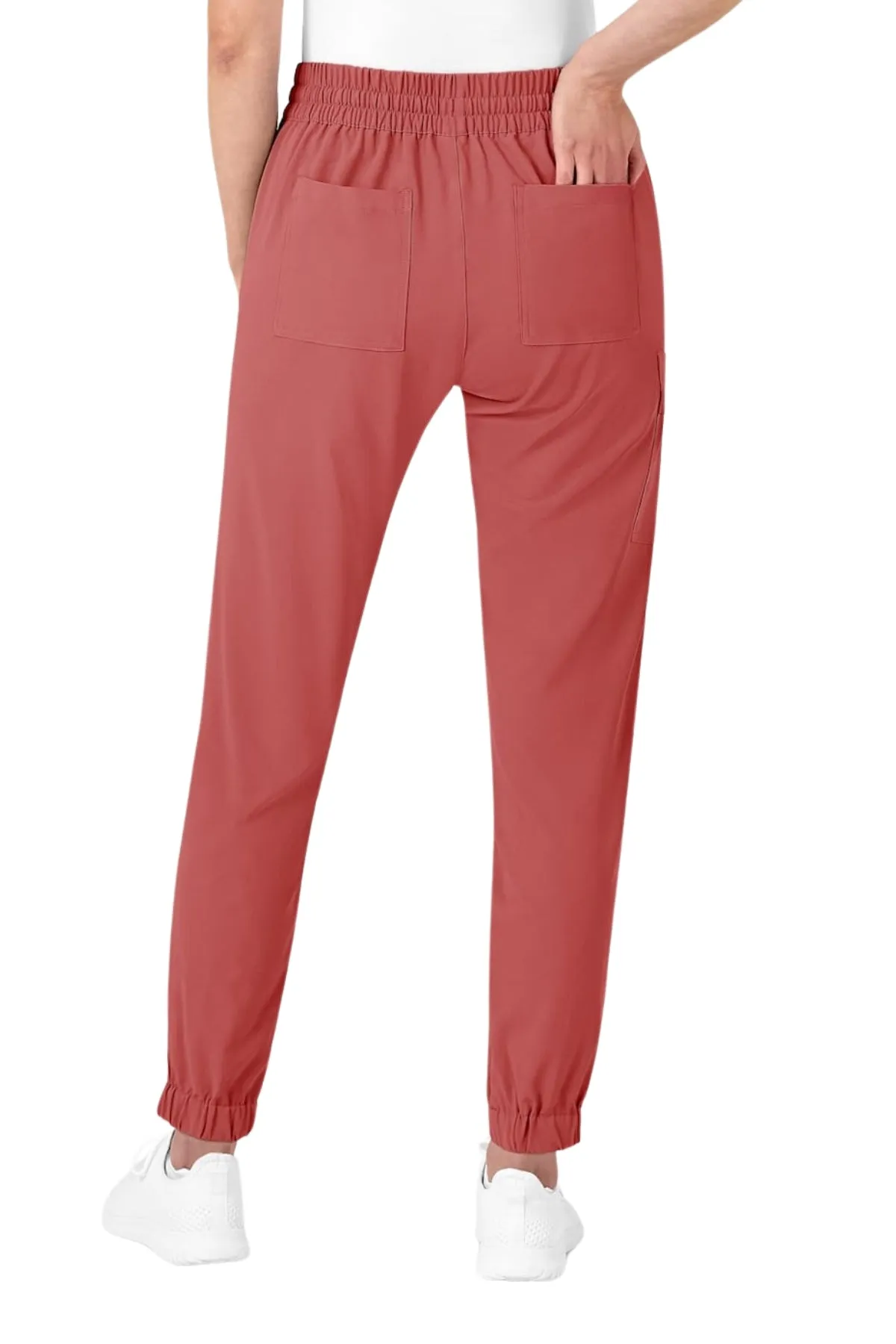 Drawstring Cargo Jogger Pants