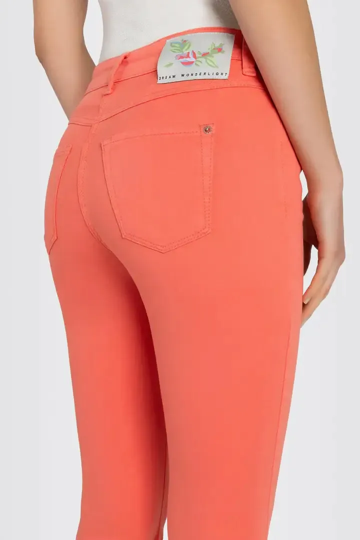 Dream Slim Pants in Coral