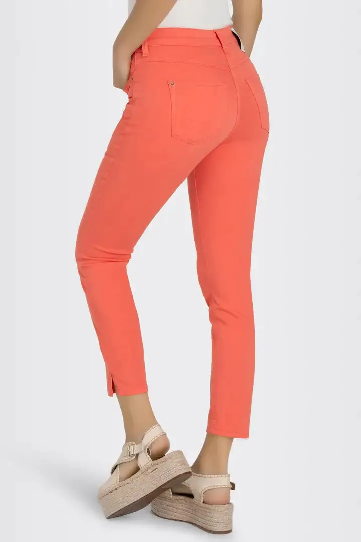 Dream Slim Pants in Coral