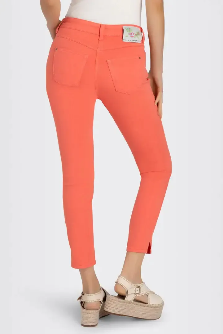 Dream Slim Pants in Coral