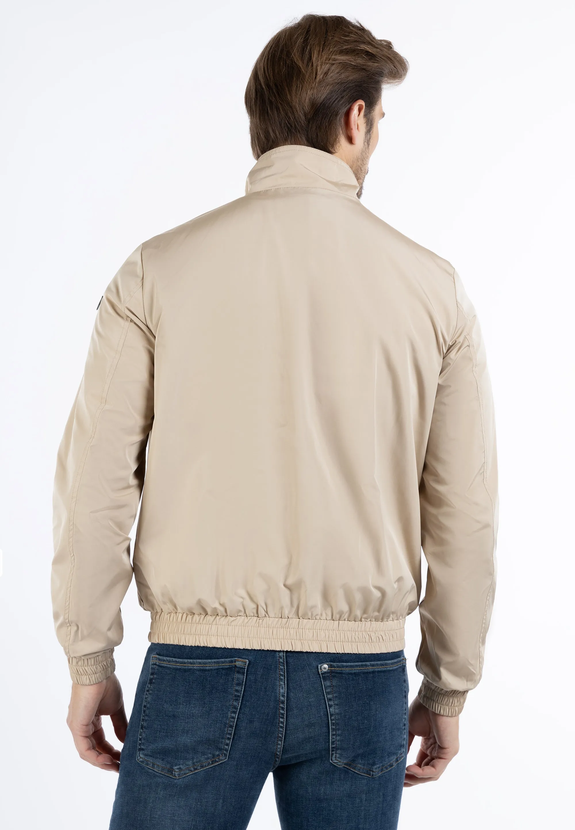 Dreimaster maritim Men's Transitional Jacket - Recycled Material