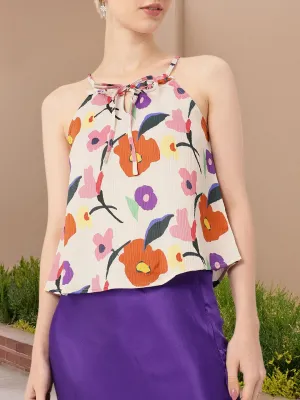 DressBerry Flower Power Straps Top