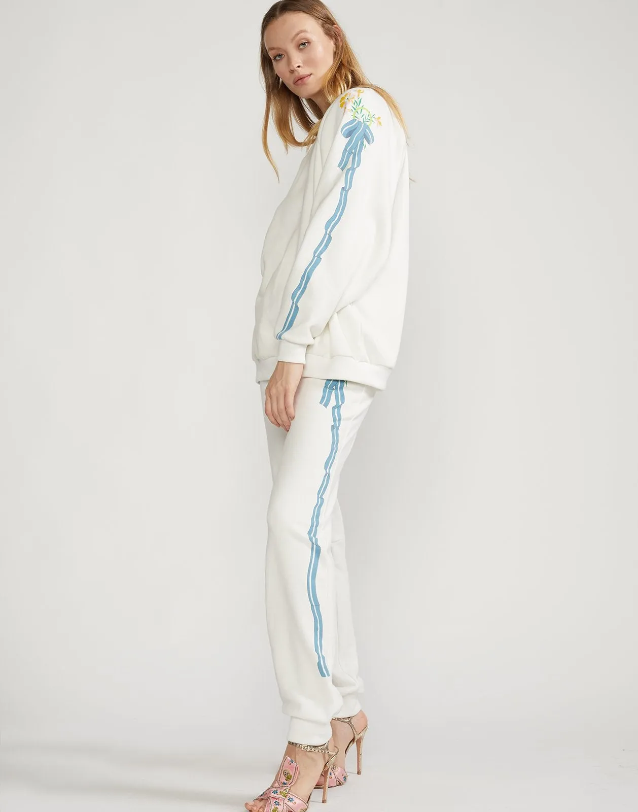 Dylana Ribbon Stripe Jogger