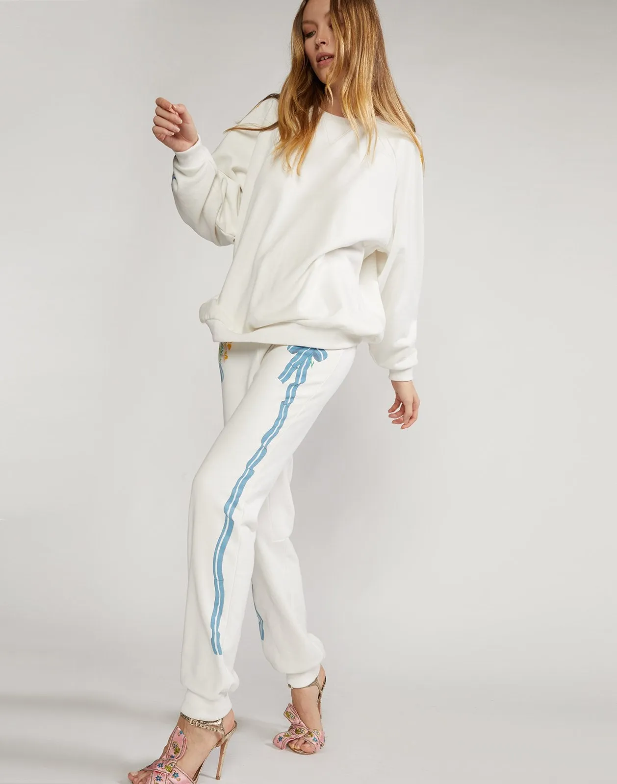 Dylana Ribbon Stripe Jogger