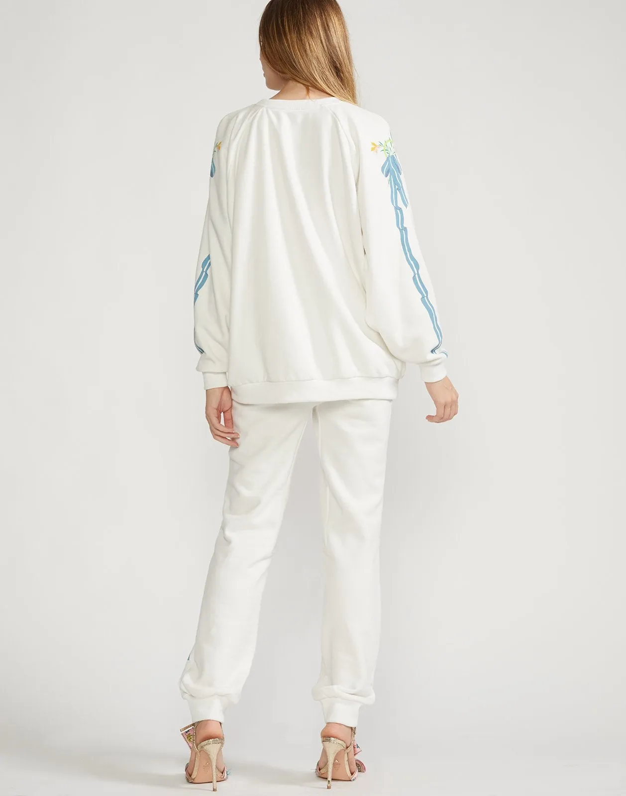 Dylana Ribbon Stripe Jogger