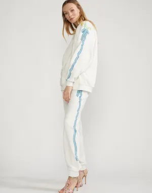 Dylana Ribbon Stripe Jogger
