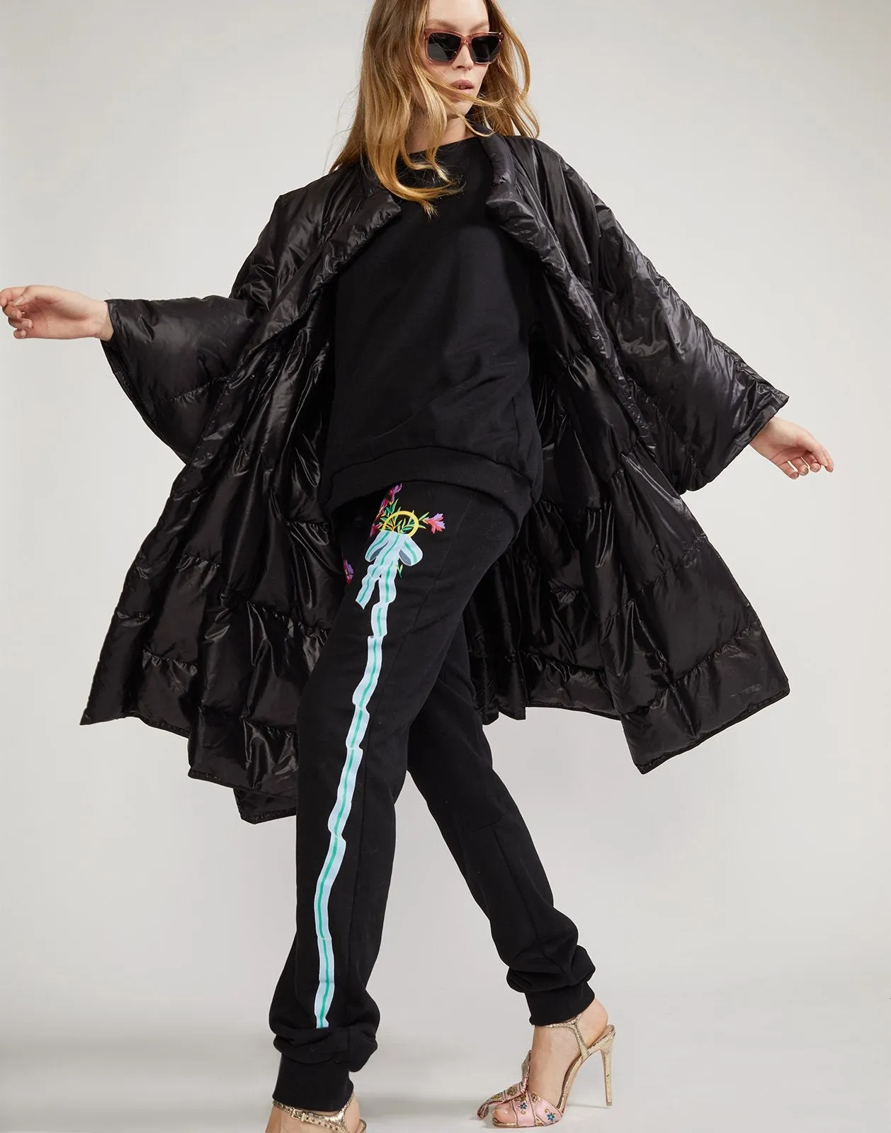 Dylana Ribbon Stripe Jogger