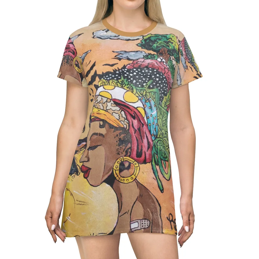 EARTHA T-Shirt Dress