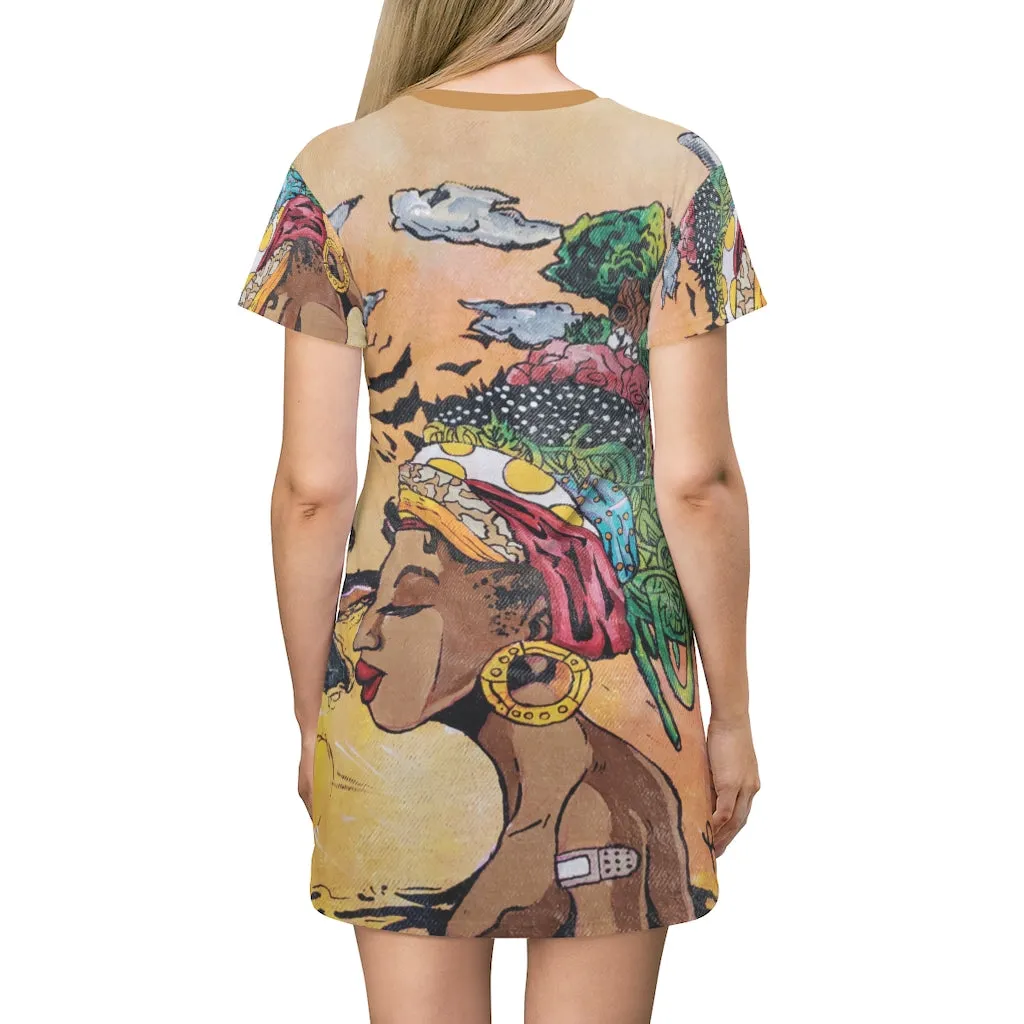 EARTHA T-Shirt Dress