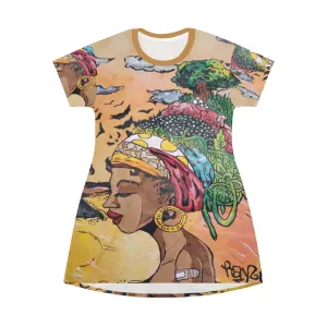 EARTHA T-Shirt Dress