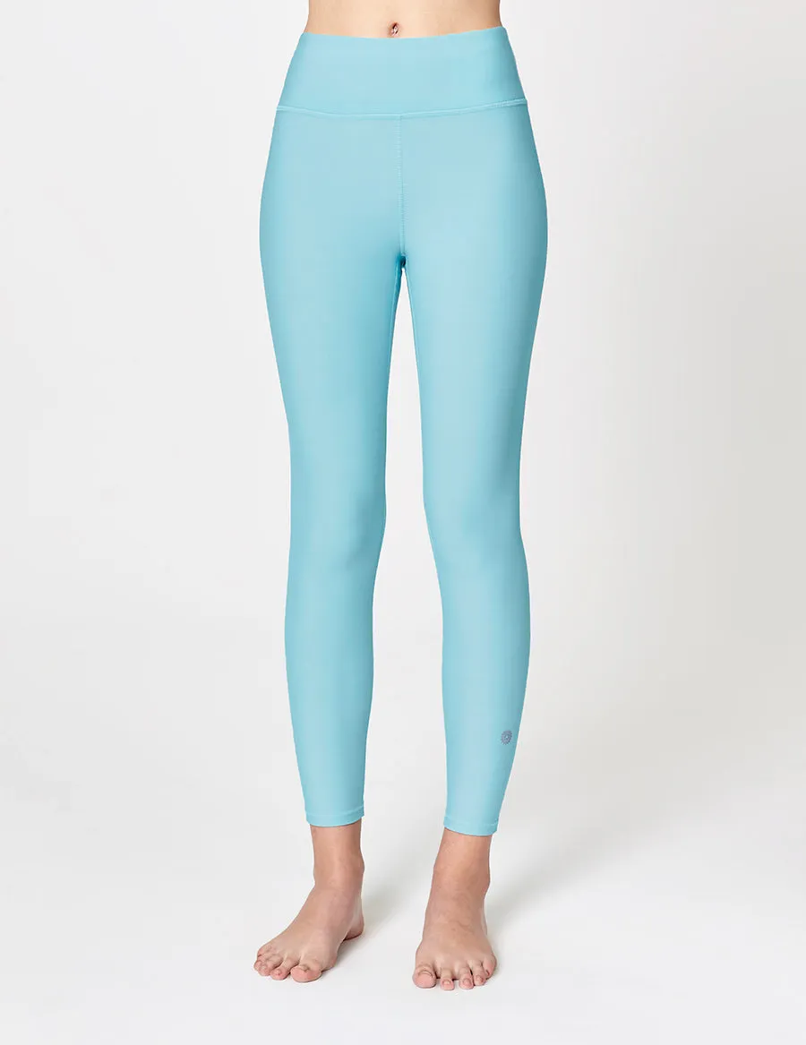 easyoga LA-VEDA Conflux Tights - B32 Porcelain Blue