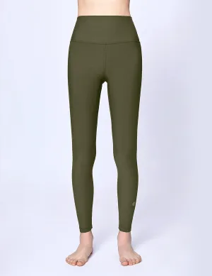 easyoga LA-VEDA Ethereal Chummy Core  Tight - G30 Moss Green
