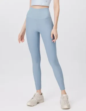 easyoga LESPIRO Glossy Slim Tights7 - B2 Blue
