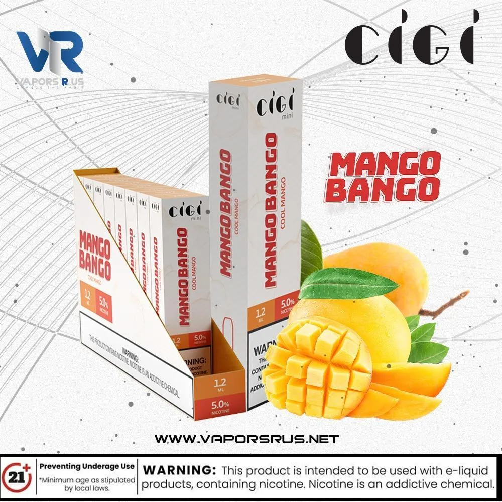 ECIGARA - CIGI Mini Disposable Pod