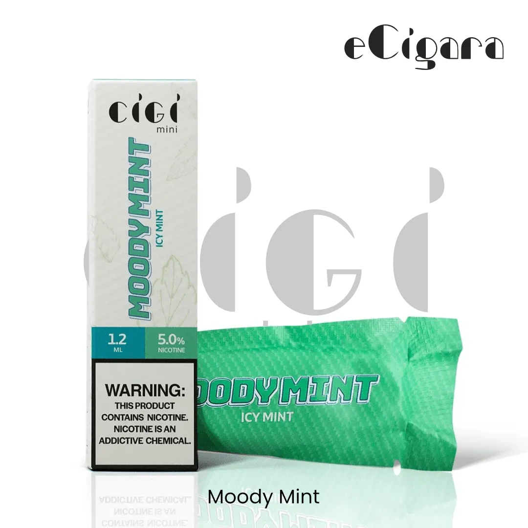 ECIGARA - CIGI Mini Disposable Pod