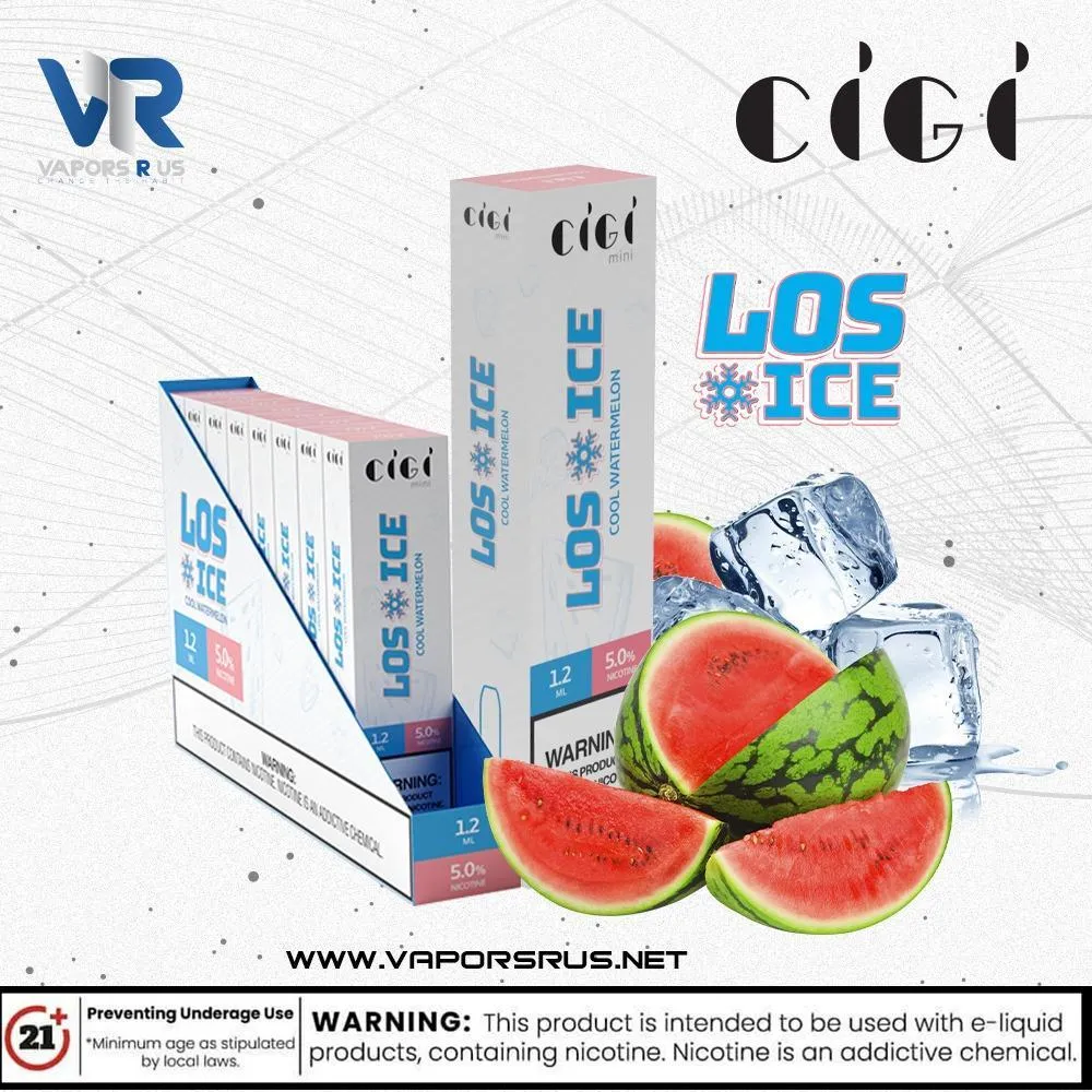 ECIGARA - CIGI Mini Disposable Pod
