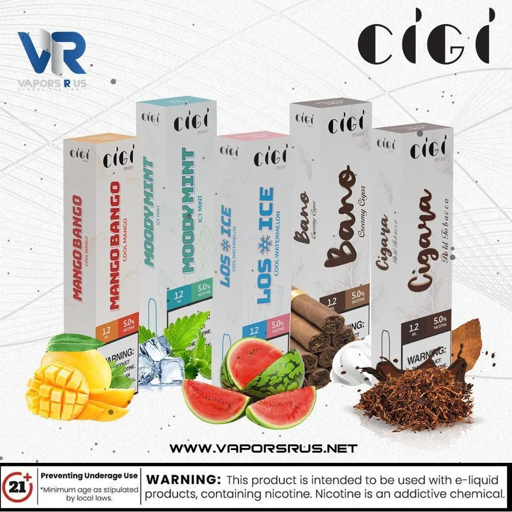 ECIGARA - CIGI Mini Disposable Pod