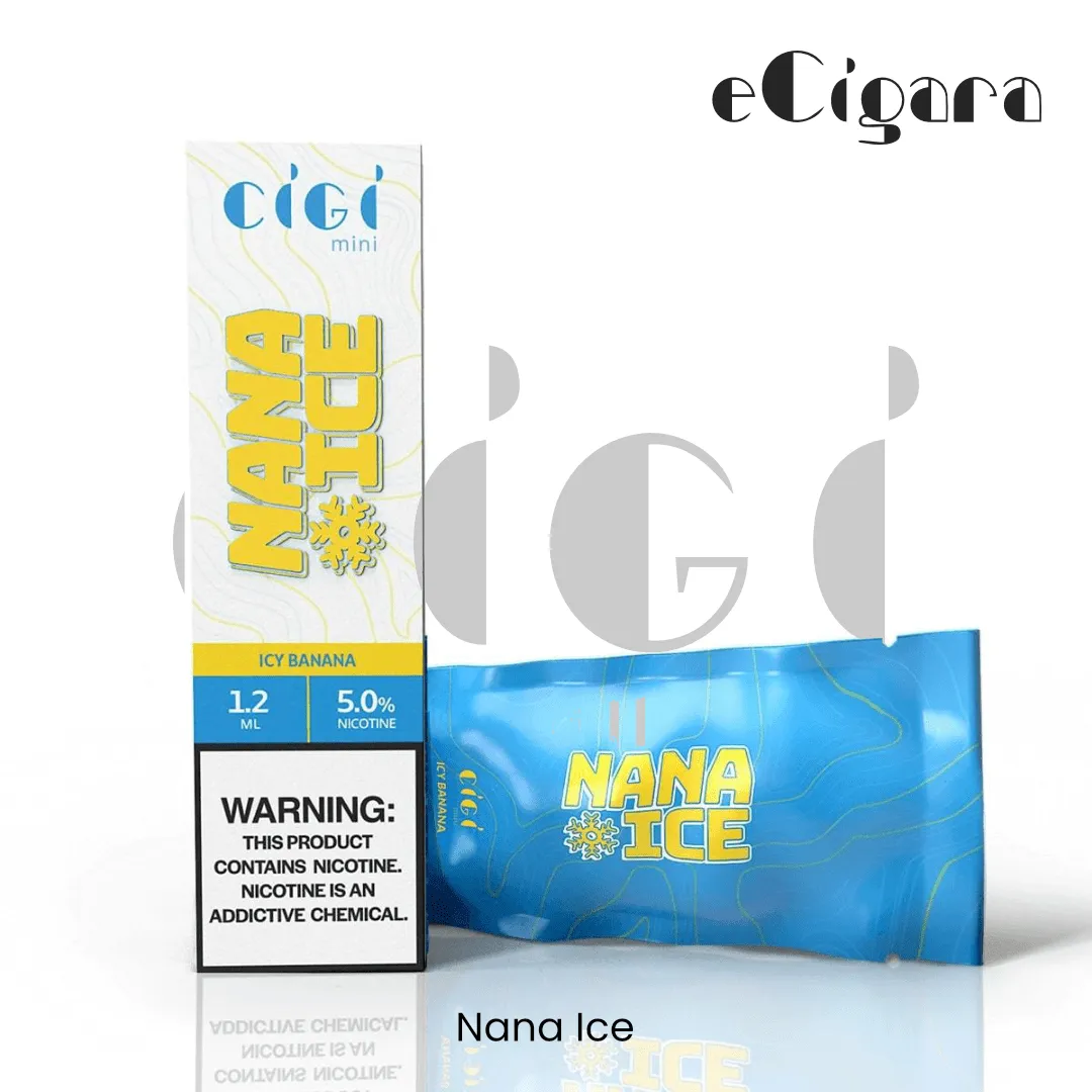 ECIGARA - CIGI Mini Disposable Pod