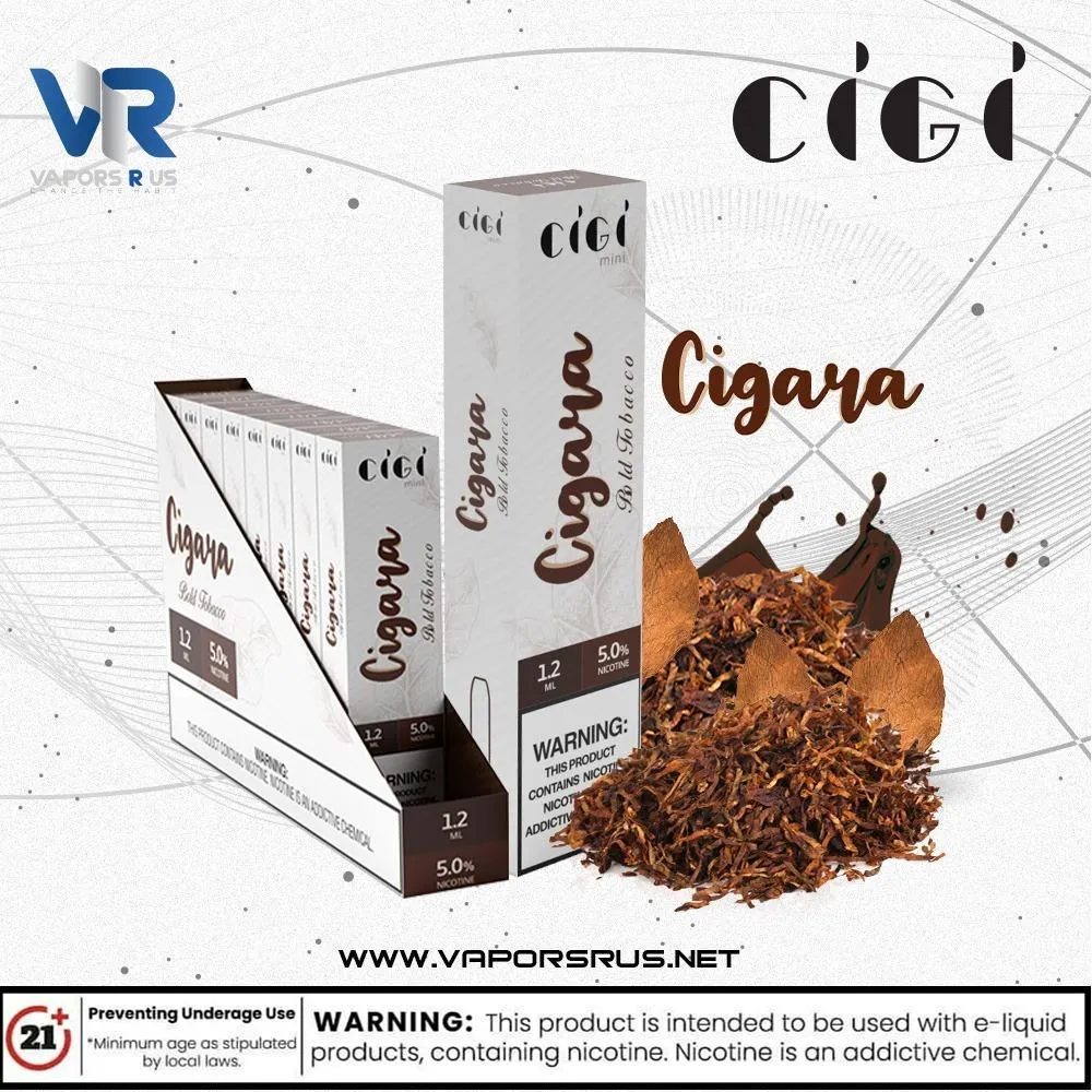 ECIGARA - CIGI Mini Disposable Pod