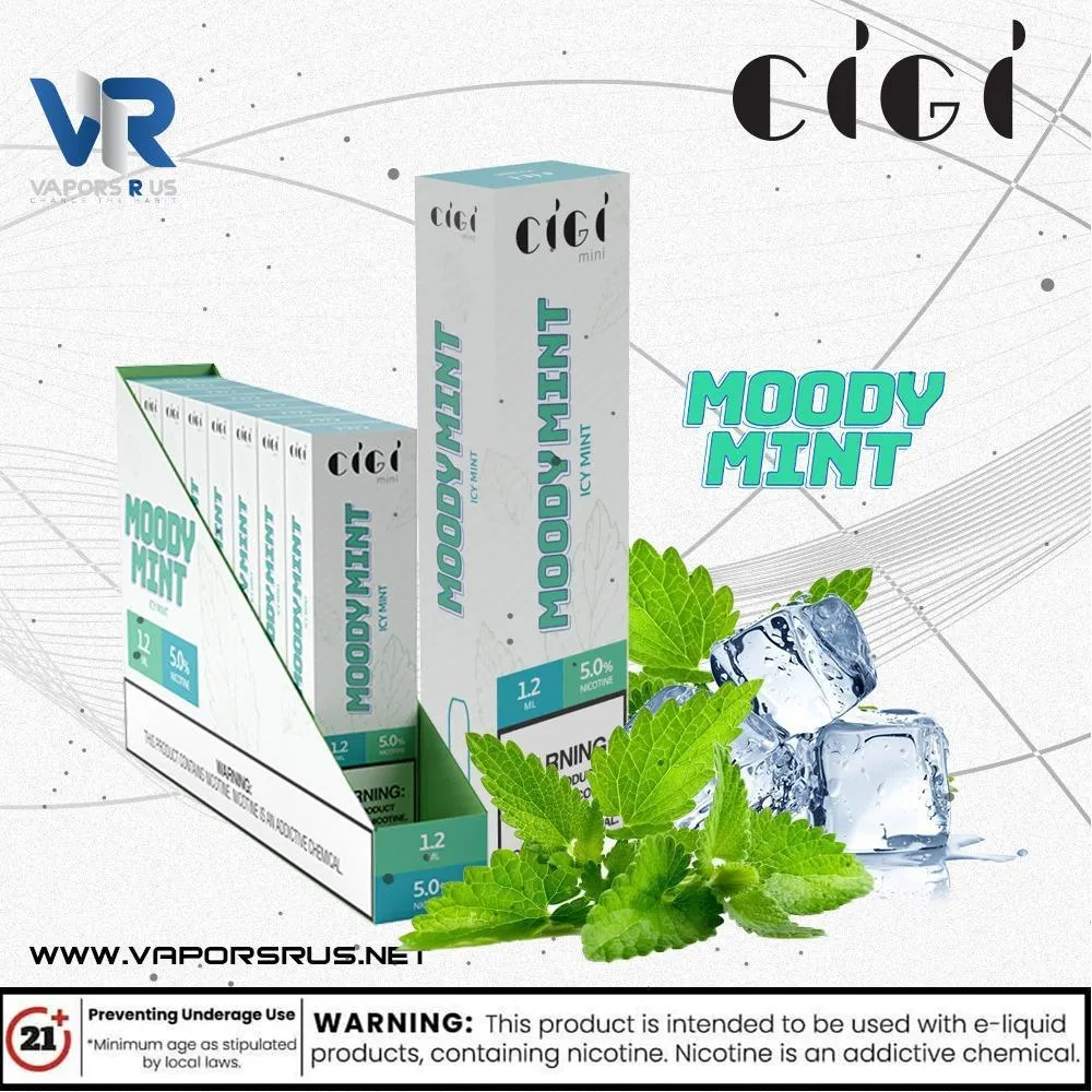 ECIGARA - CIGI Mini Disposable Pod