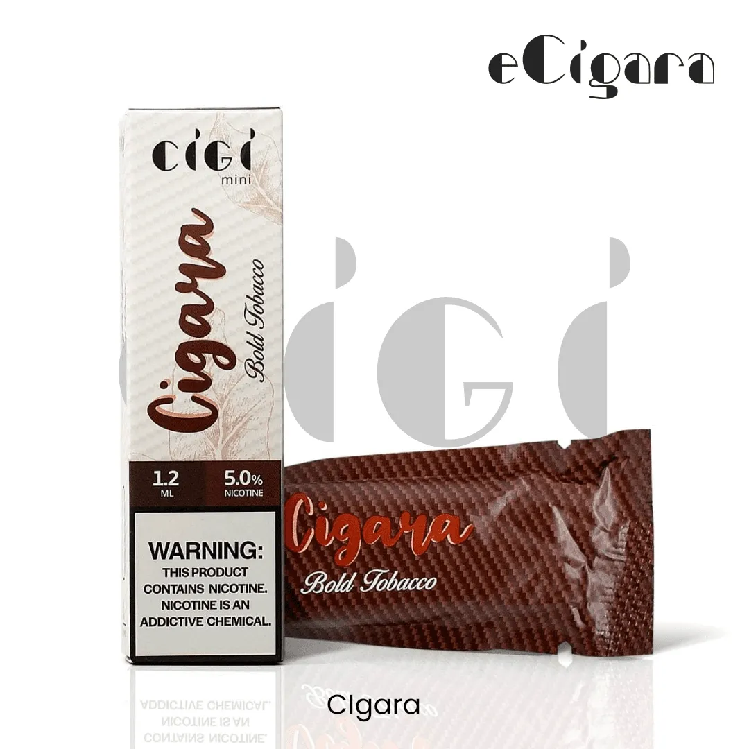ECIGARA - CIGI Mini Disposable Pod