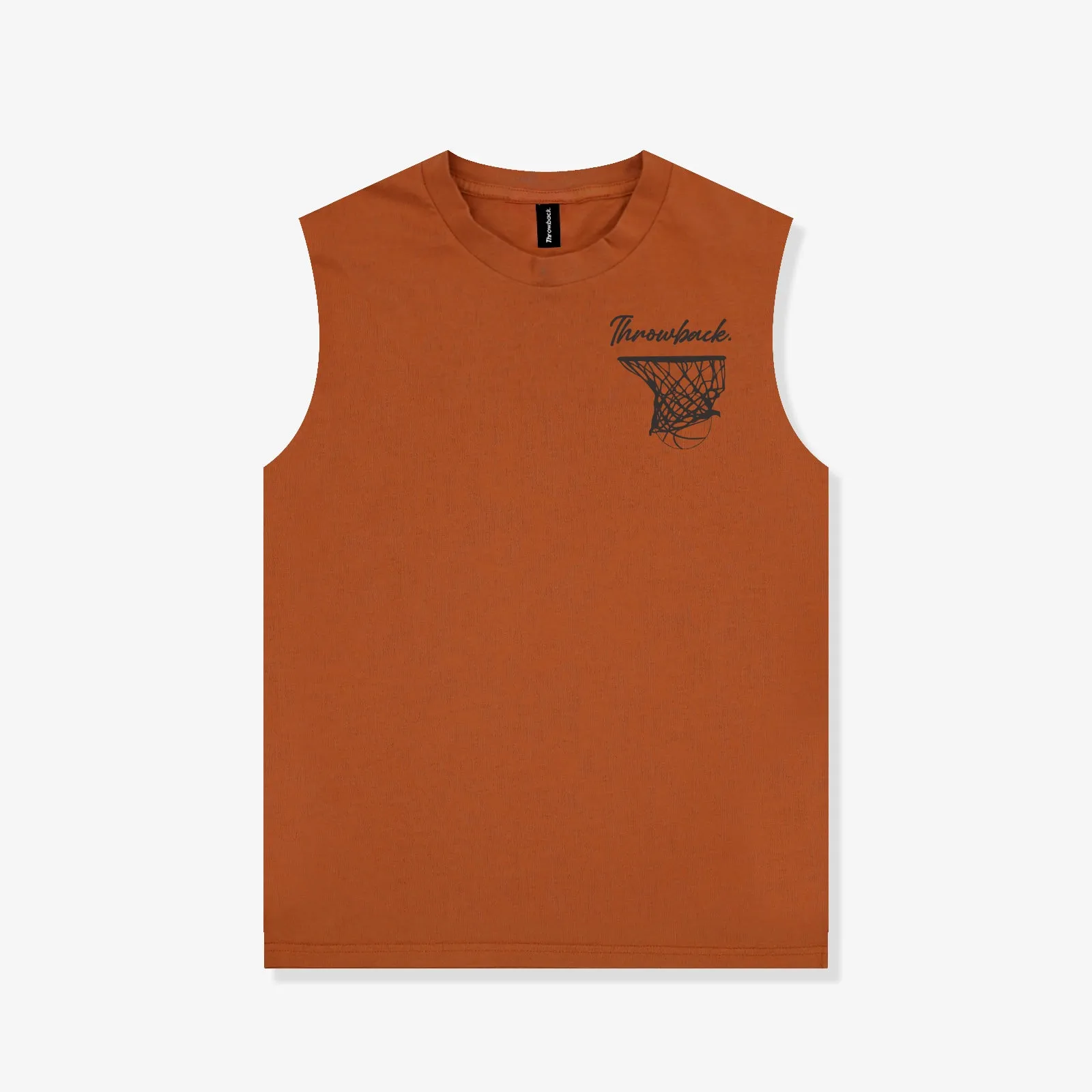 Edgerton 96 Tank - Rust