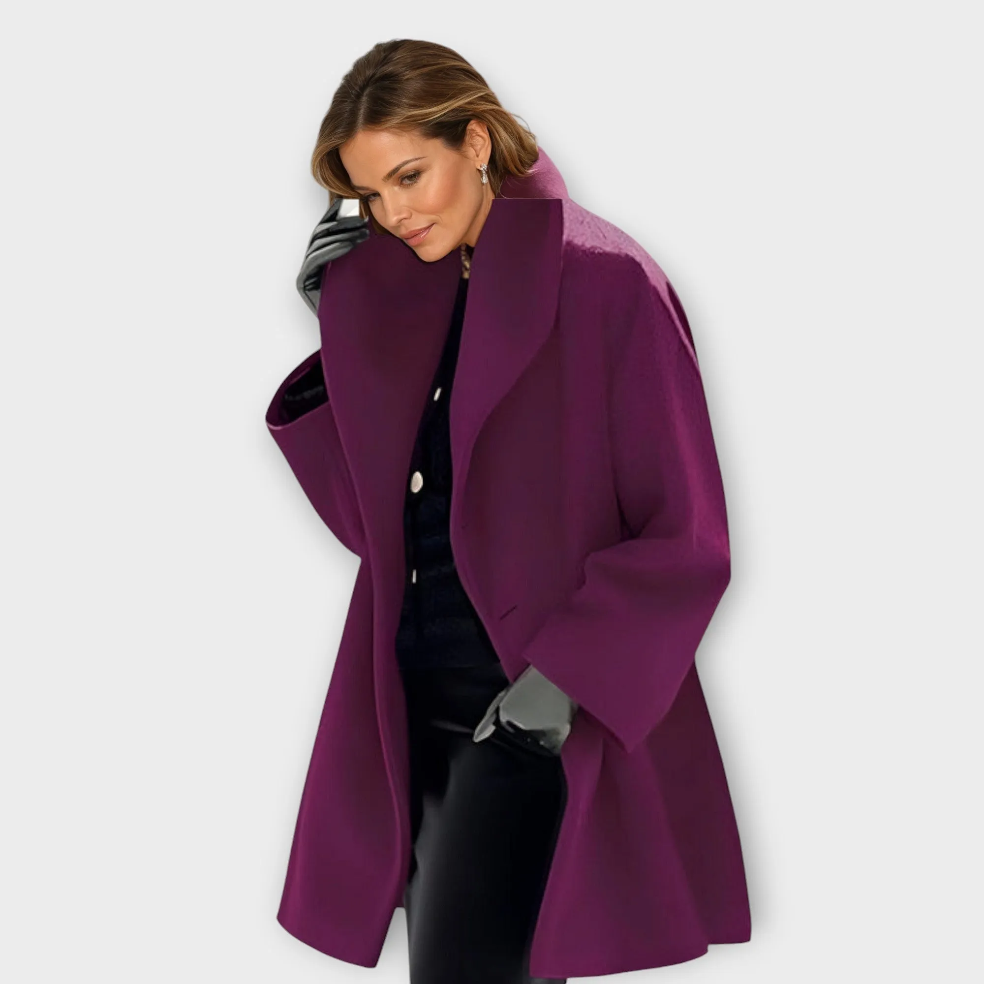 Emilia | Cashmere Windbreaker Jacket