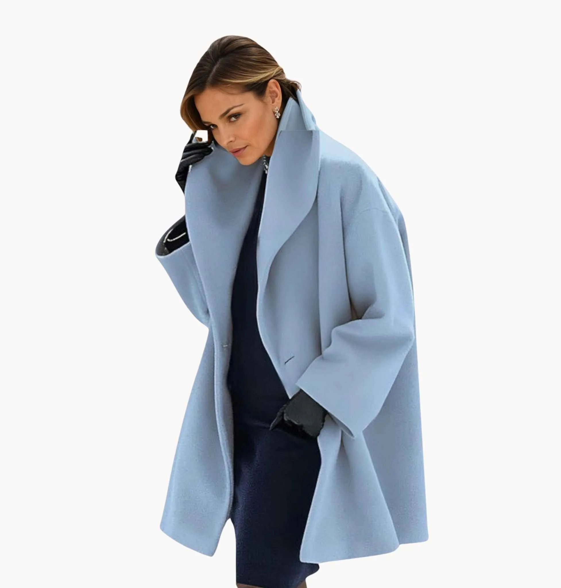 Emilia | Cashmere Windbreaker Jacket