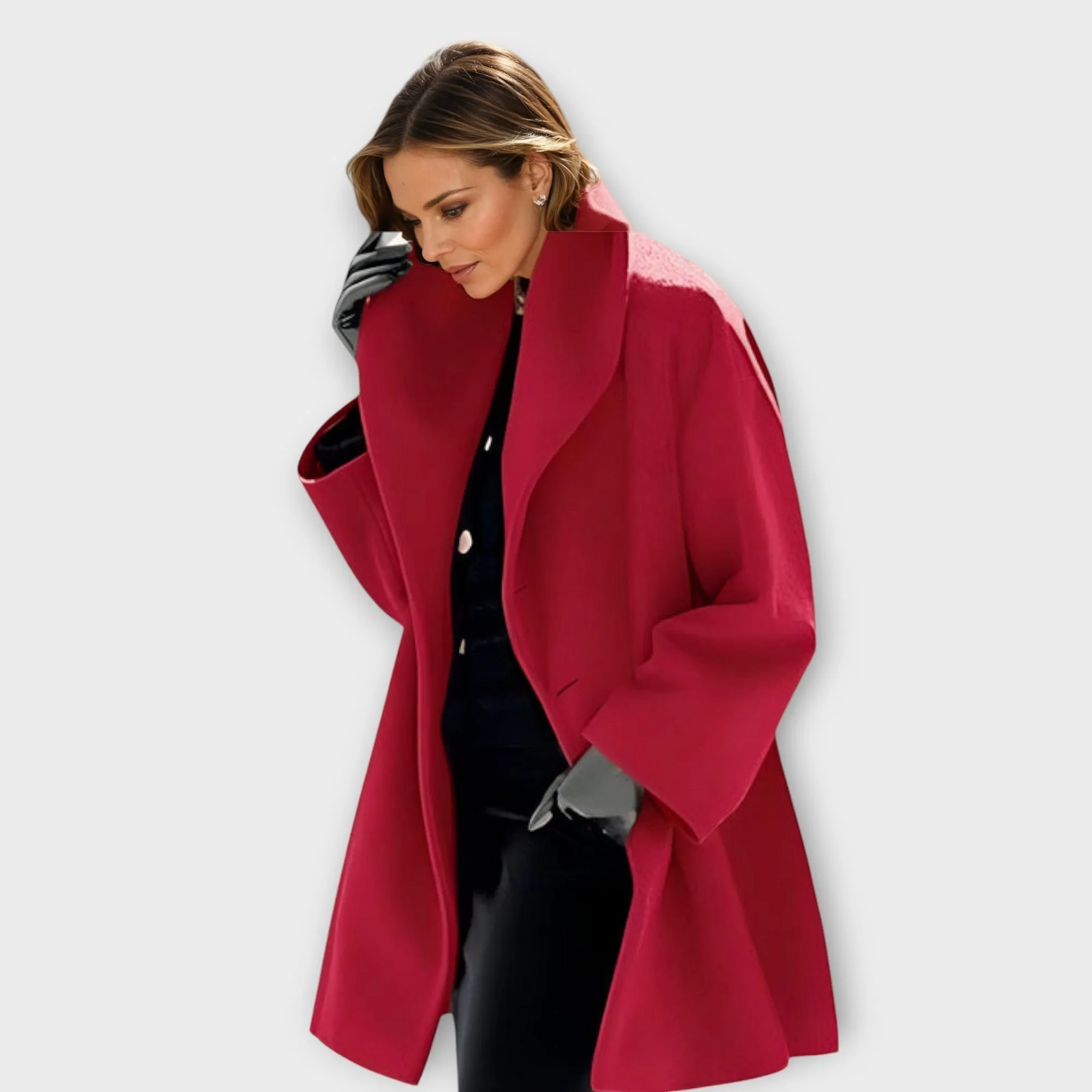Emilia | Cashmere Windbreaker Jacket