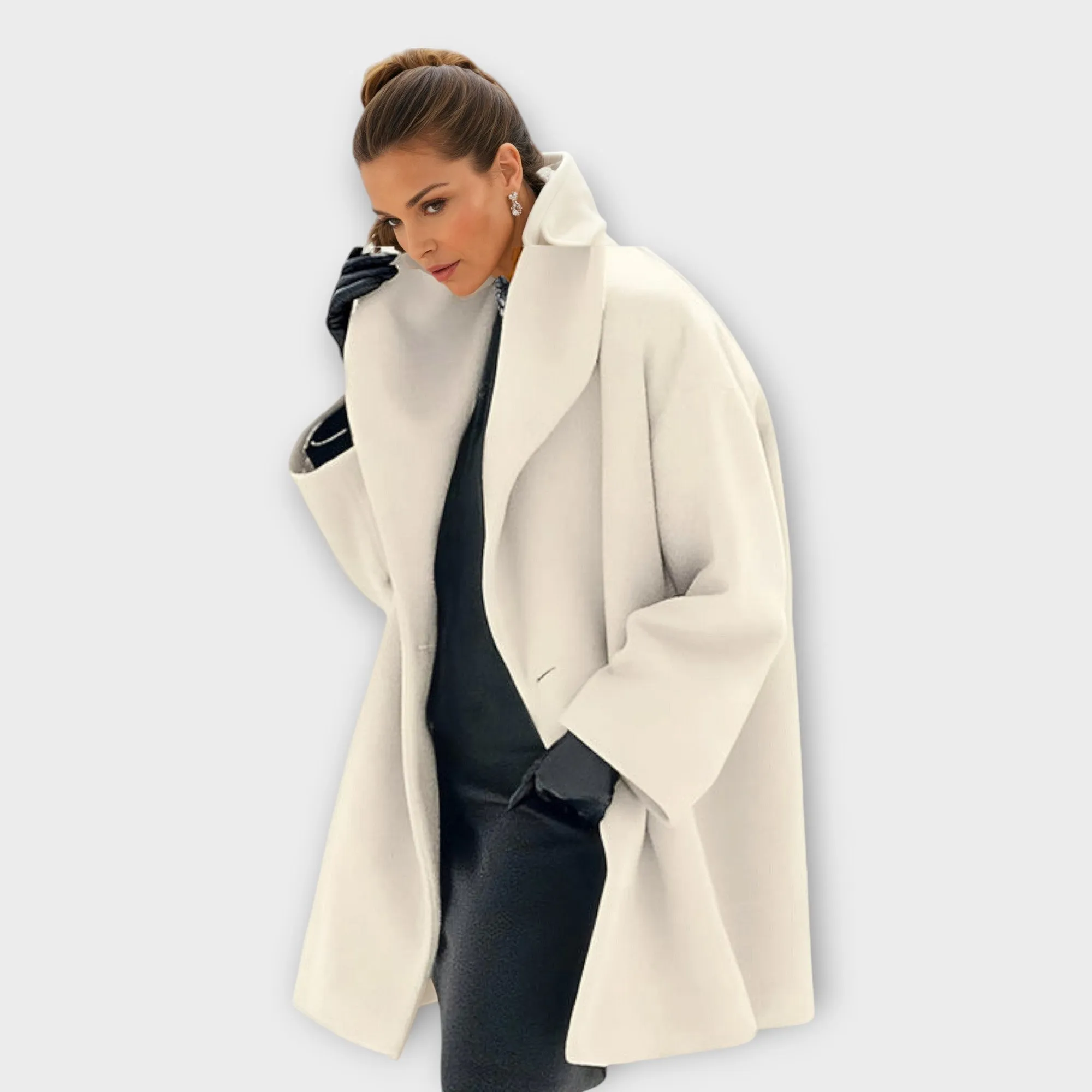 Emilia | Cashmere Windbreaker Jacket